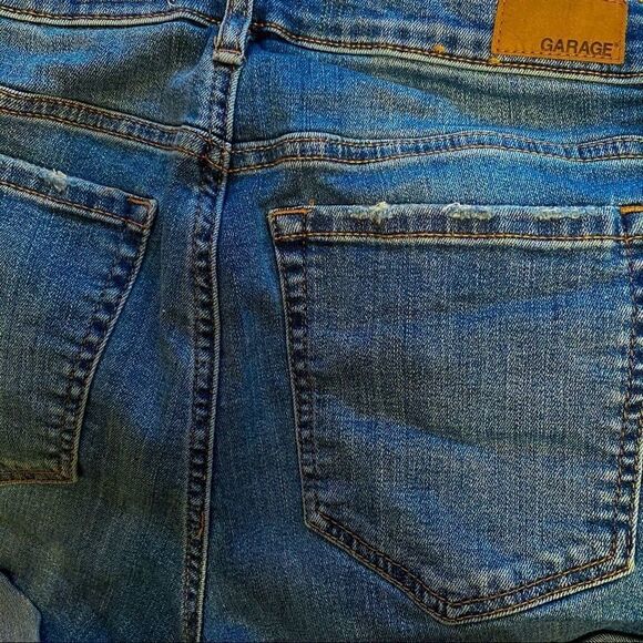 Garage jean shorts - 7 juniors - Picture 2 of 2